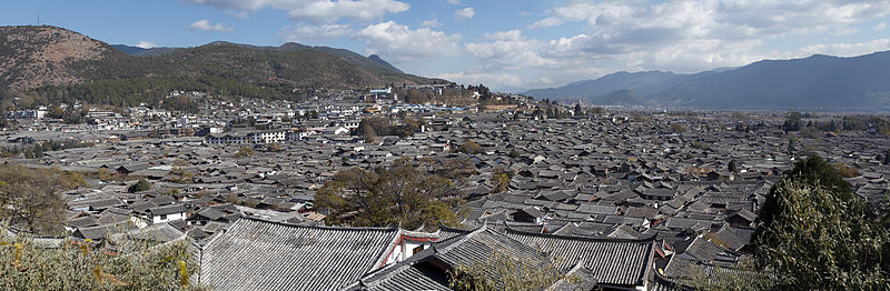 Ciudad vieja de Lijiang
