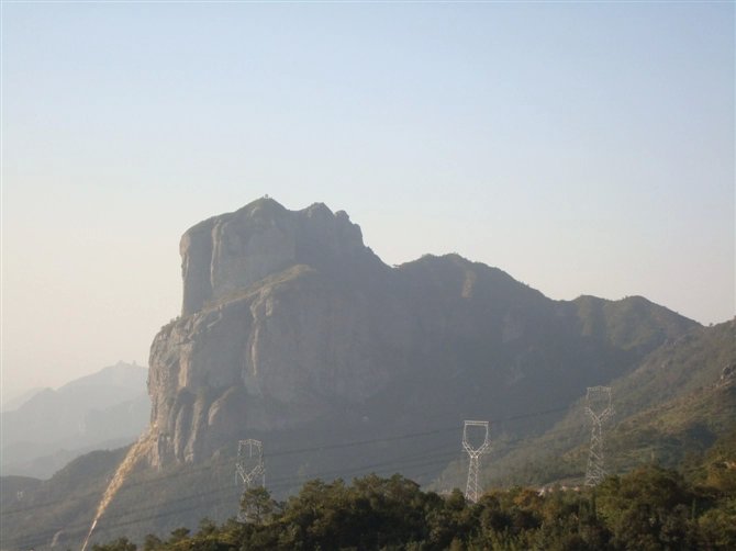 Middle Yandang Mountains