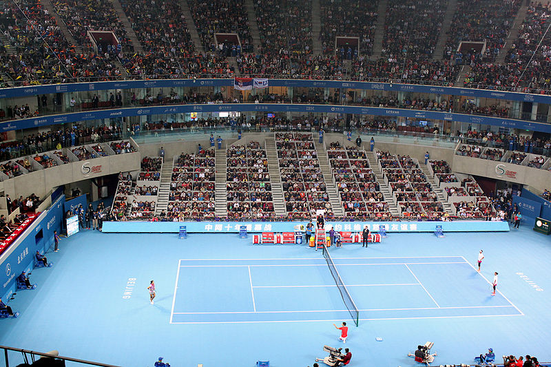 Nationales Tenniszentrum Peking