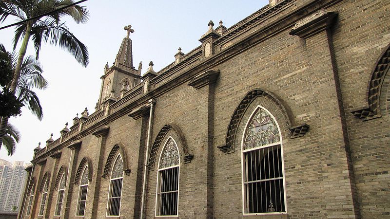 Cathédrale Saint-Dominique de Fuzhou
