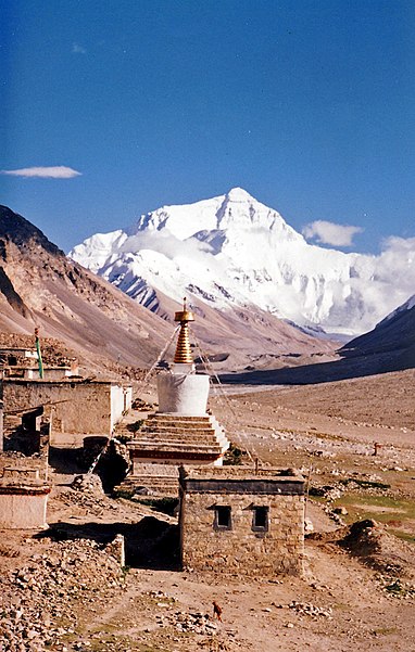 Glacier du Rongbuk