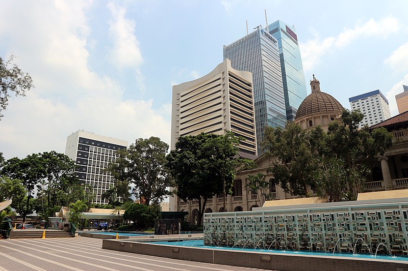 Plaza de las Estatuas de la Emperatriz