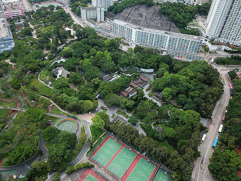 Parc de la citadelle de Kowloon