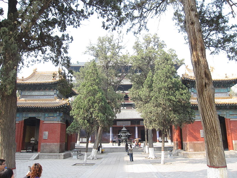 Monasterio de Longxing