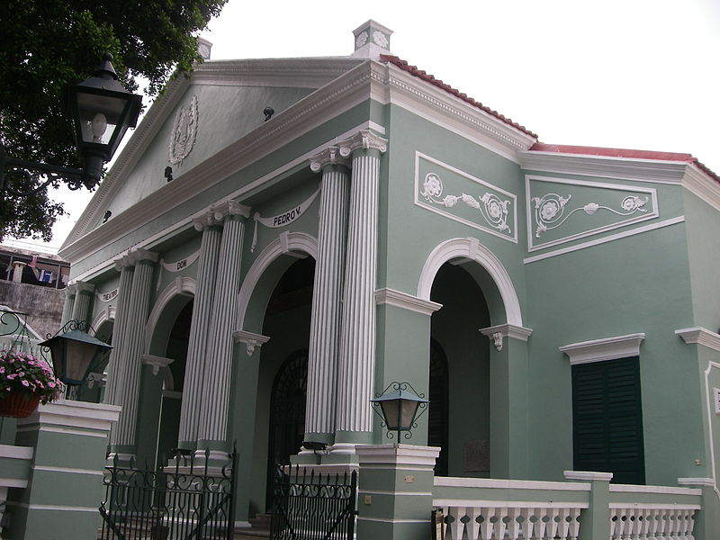 Théâtre Dom Pedro V