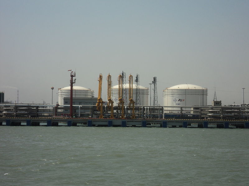 Port de Tianjin