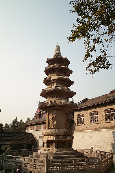 Świątynia Qixia