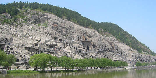 Longmen-Grotten