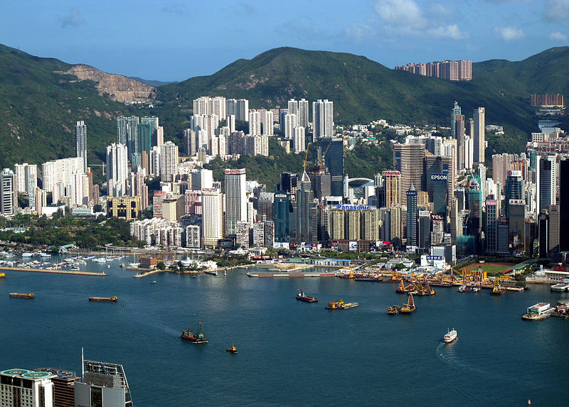 Causeway Bay, Hongkong