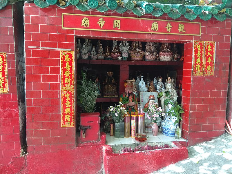 Kwan Tai temples in Hong Kong