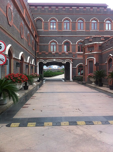 Yangshupu Waterworks, Shanghai