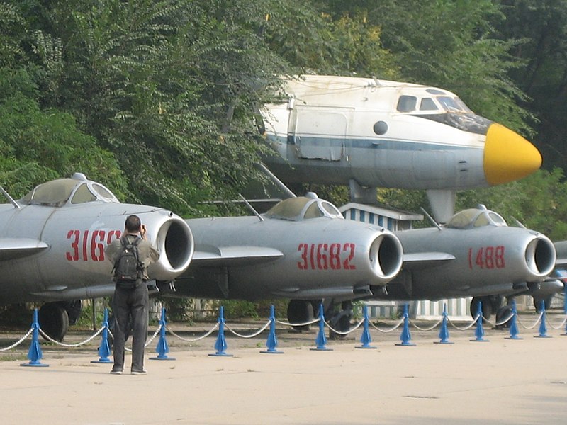 Chińskie Muzeum Lotnictwa
