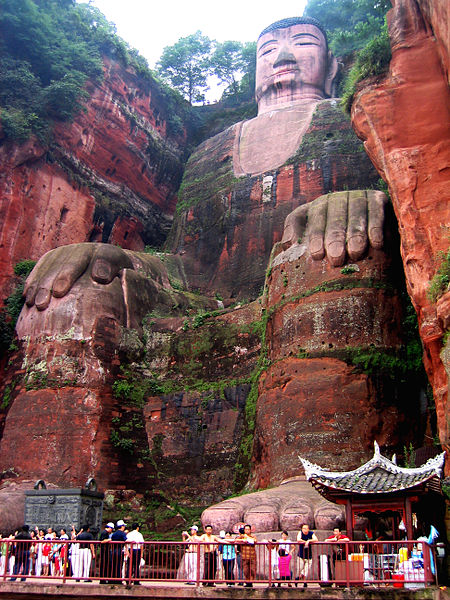 Großer Buddha von Leshan