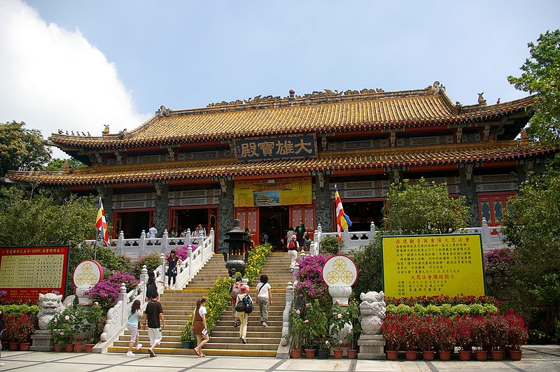 Monastère de Po Lin