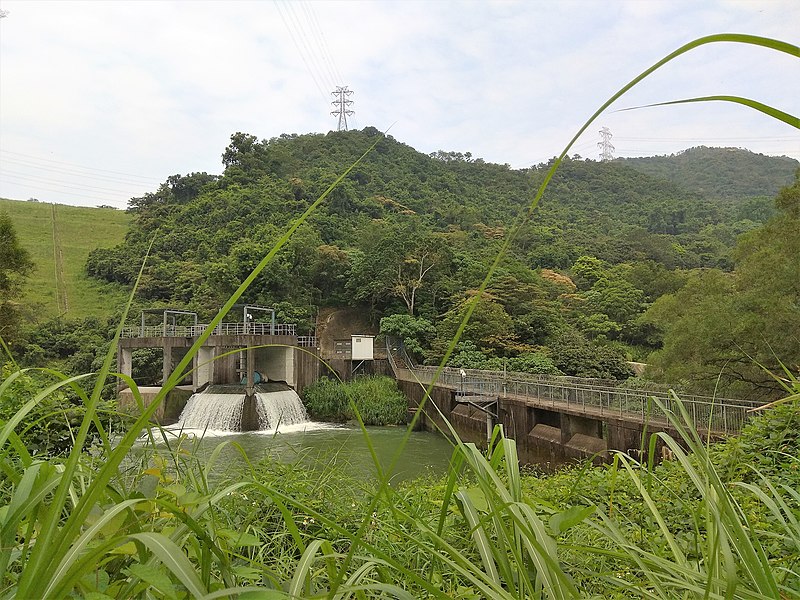 Lower Shing Mun Reservoir