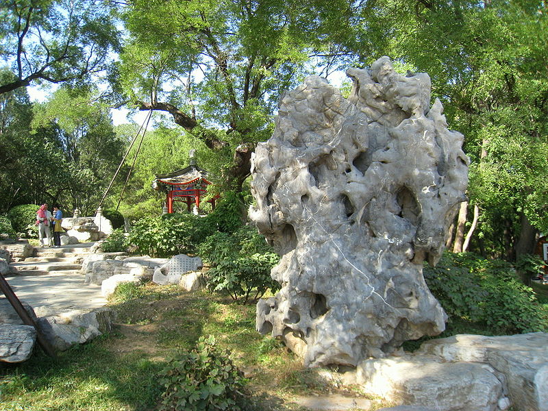 Jardín botánico de Pekín