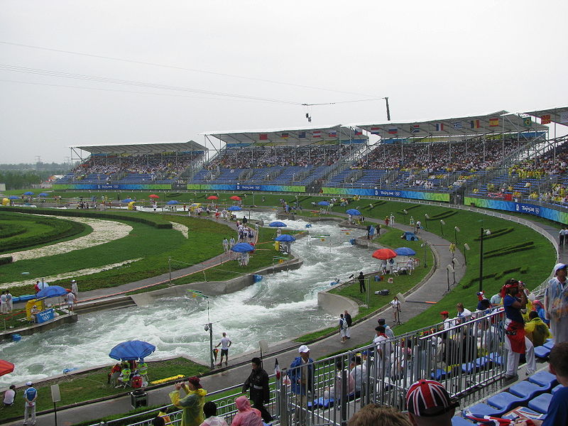 Parque Olímpico de Remo-Piragüismo de Shunyi