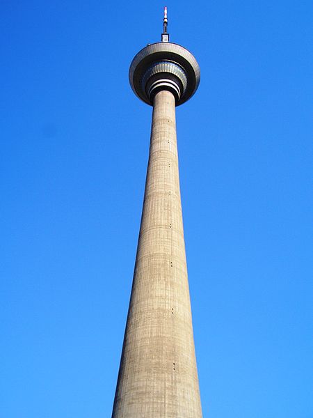 Torre de radio y televisión de Tianjin
