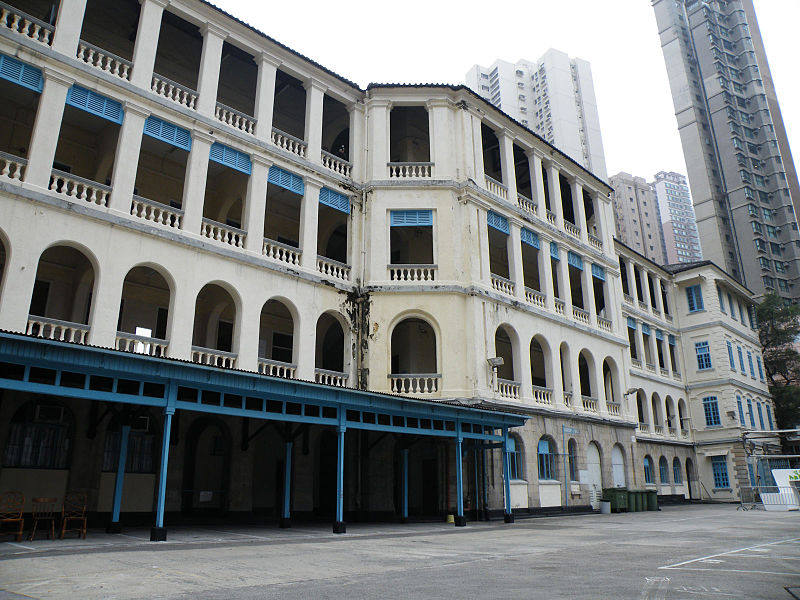 Historic police buildings in Hong Kong