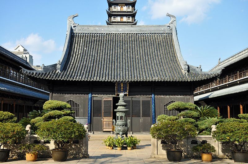 Zhenru-Tempel