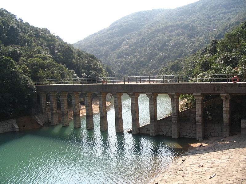 Sentier du patrimoine des aqueducs de Tai Tam