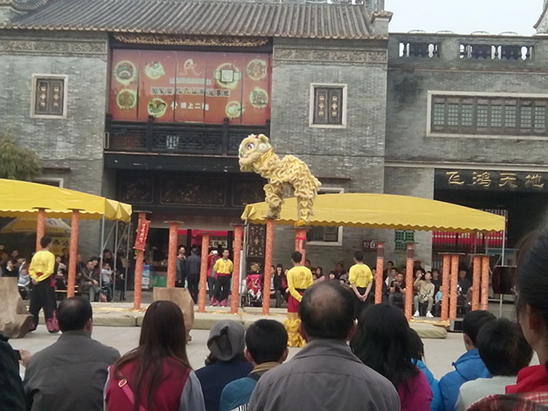 Temple ancestral de Foshan