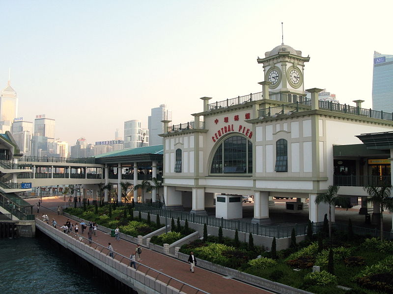 Central Piers