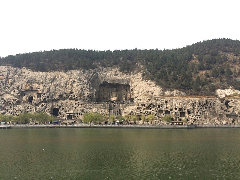 Longmen-Grotten