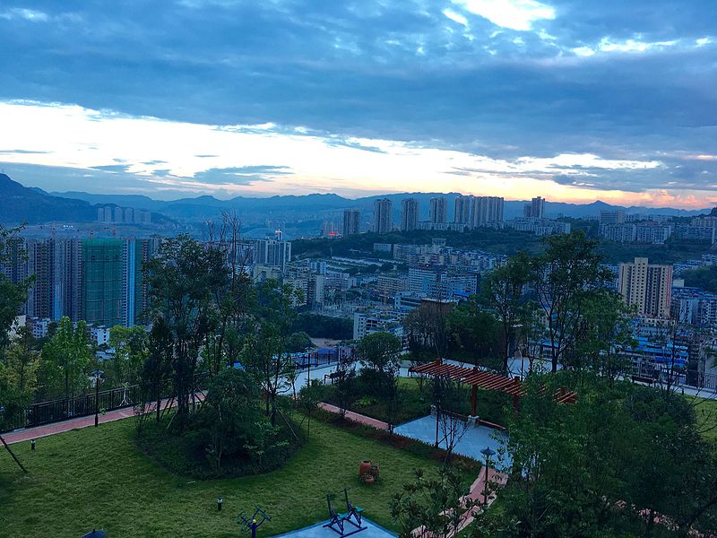 District de Wanzhou, Chongqing