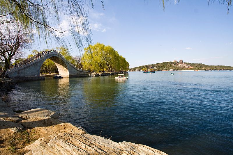 Kunming Lake, Peking