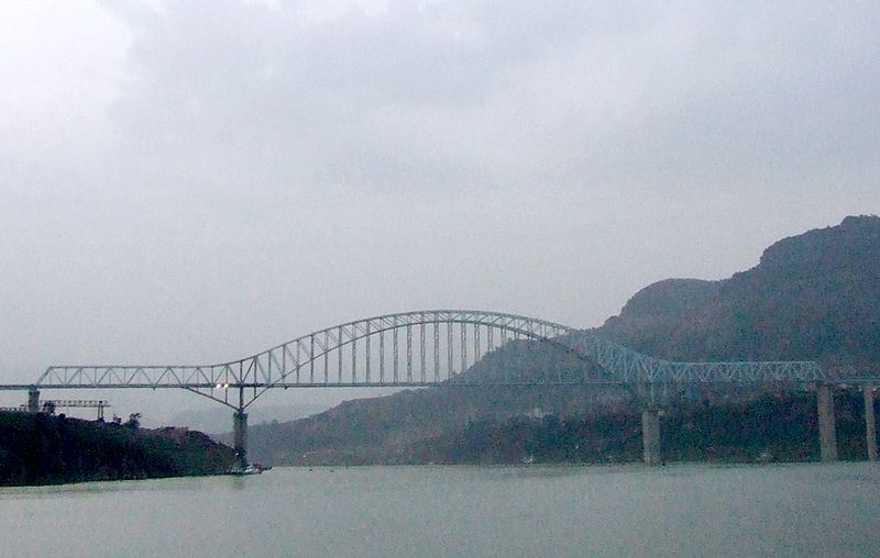 Wanzhou Railway Bridge, Chongqing