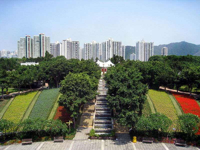Tai Po Waterfront Park