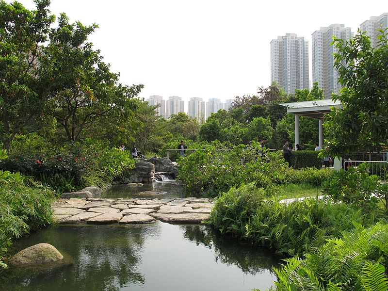 Parque del humedal de Hong Kong