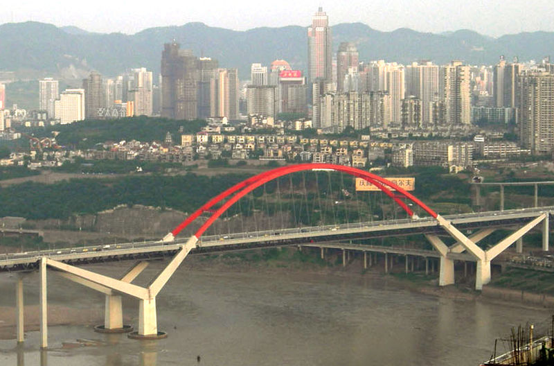 Caiyuanba-Brücke