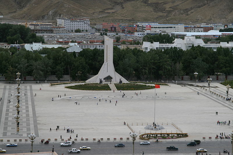 Monument de la libération pacifique du Tibet
