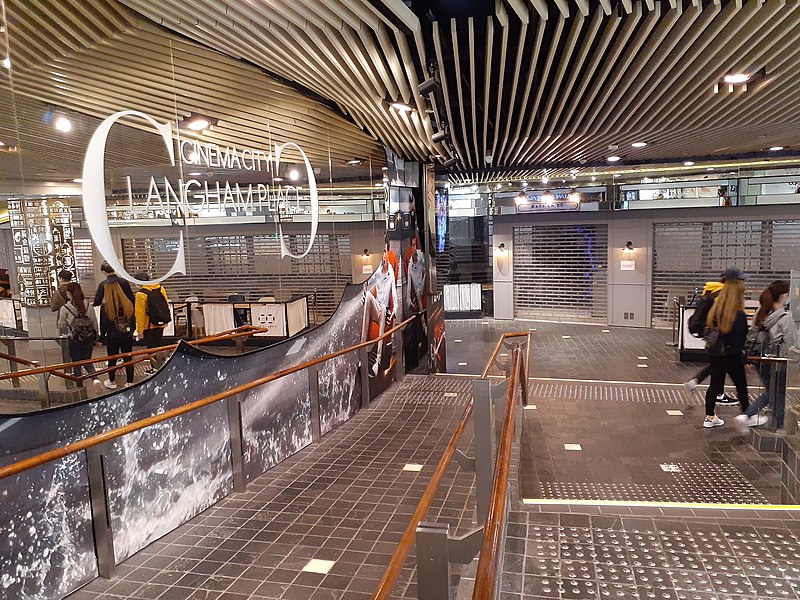 Langham Place, Hongkong