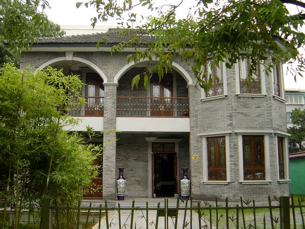 Hangzhou historic houses
