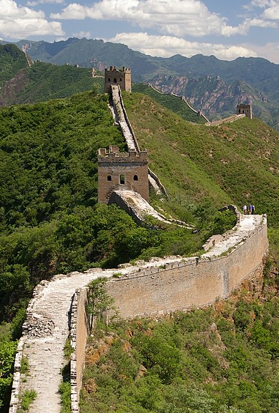 Chinesische Mauer