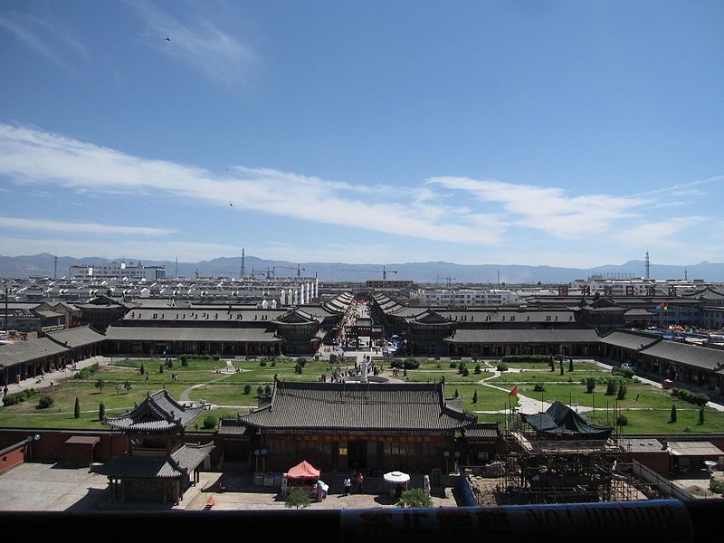 Sakyamuni-Pagode des Buddhapalast-Tempels