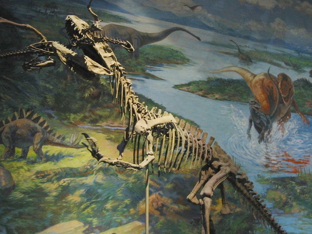 Musée des dinosaures de Zigong
