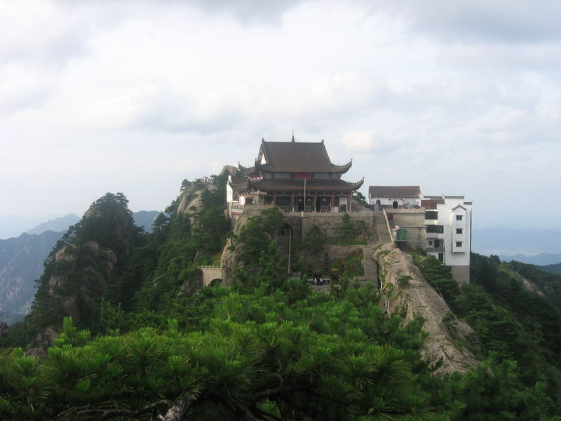 Mont Jiuhua