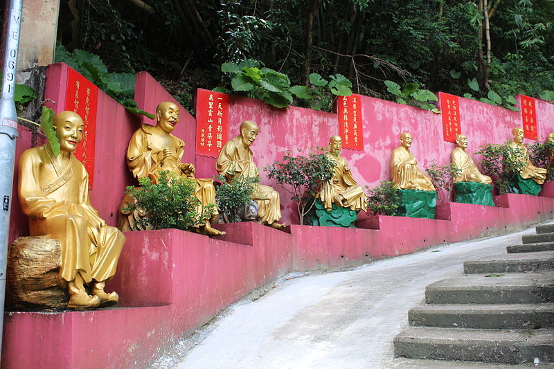 Monastère des Dix Mille Bouddhas