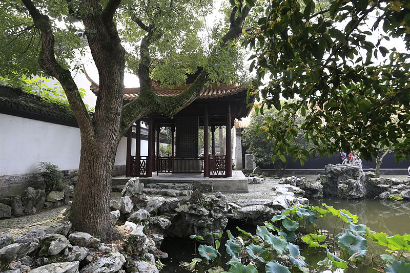 Wenlan Pavilion, Hangzhou