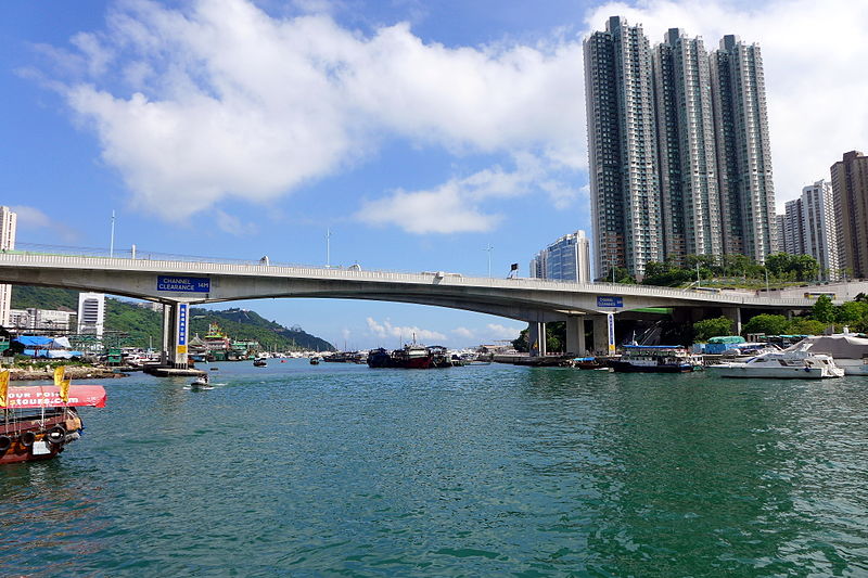 Ap Lei Chau Bridge