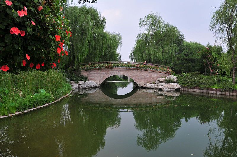 Jardin botanique de Pékin