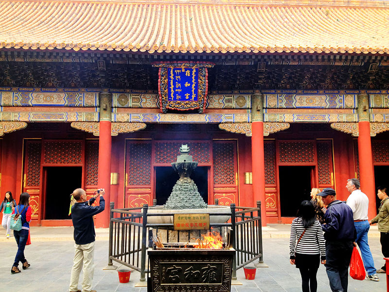Yonghe-Tempel