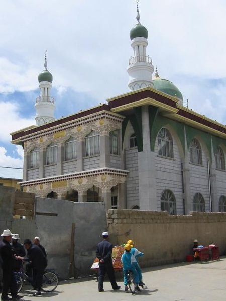 Grande Mosquée de Lhassa