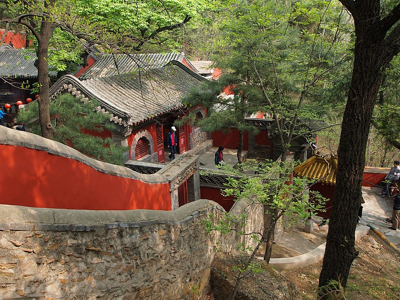 Tanzhe-Tempel