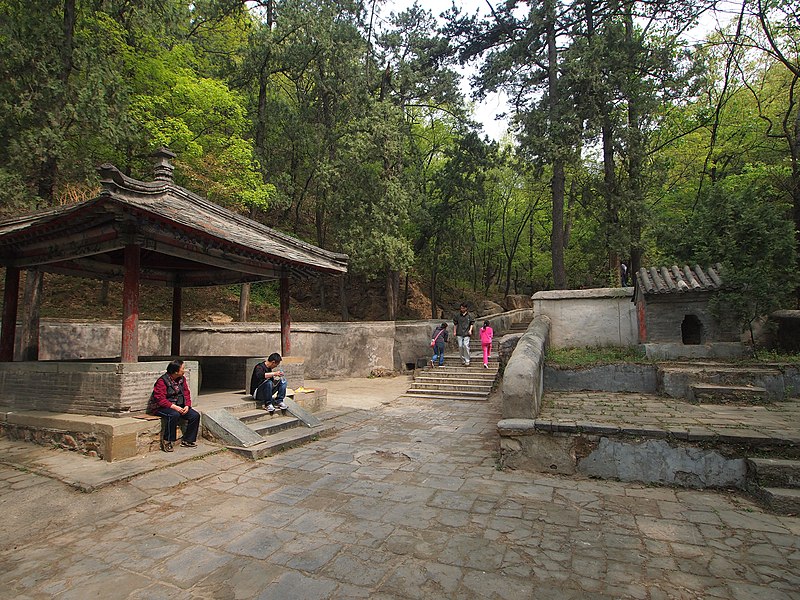 Tanzhe-Tempel