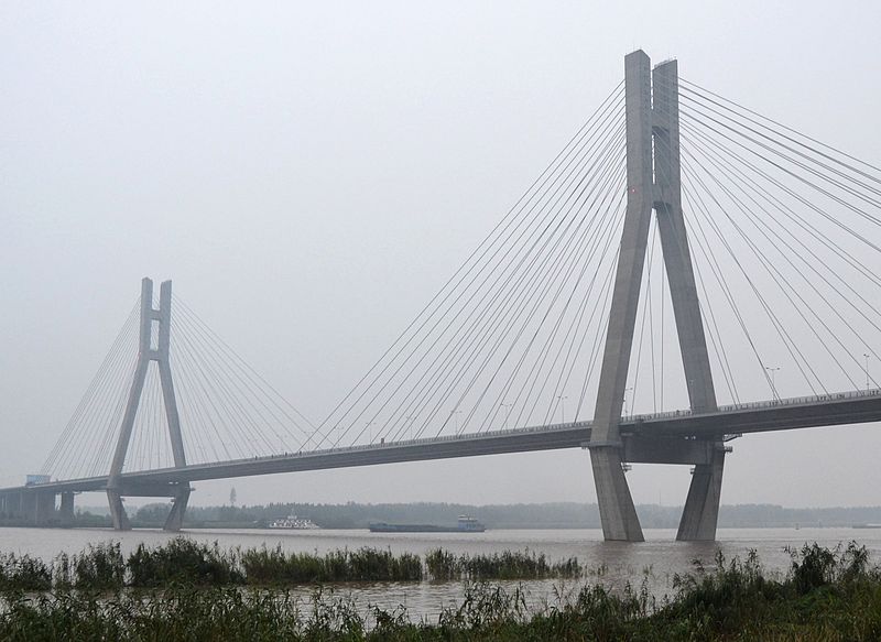 Runyang Yangtze River Bridge